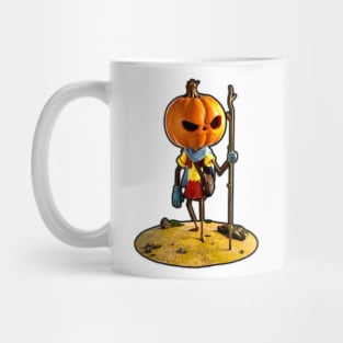 The Pumpkin Mage Mug